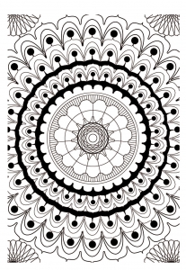 Mandala Adulte 2