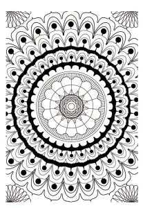 Mandala Adulte 2