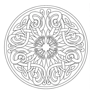 Mandala adulte 7