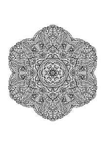 Mandala Adulte 8