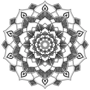 Mandala Anti Stress