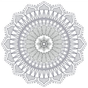 Mandala Zen Antistress 7