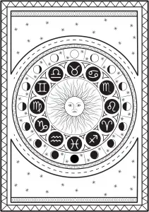 Signes Astrologiques Et Cycle De La Lune