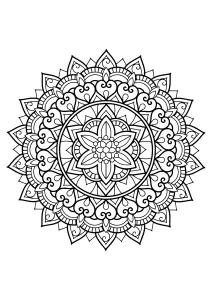 Mandala Livre Gratuit 29