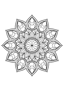 Mandala livre gratuit 9