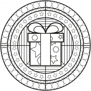 mandala noel2