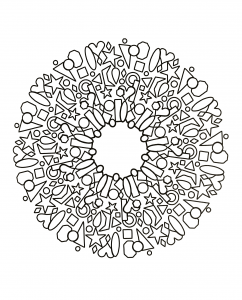 Mandalas A Telecharger Gratuitement 24