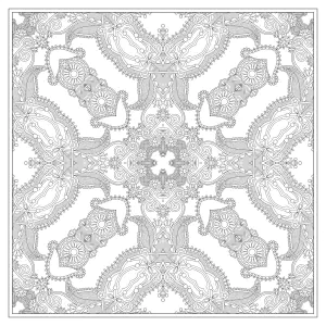 Mandala carre par karakotsya 3