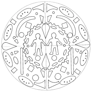 Mandala domandala 12