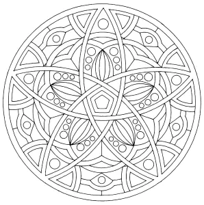 Mandala harmonie