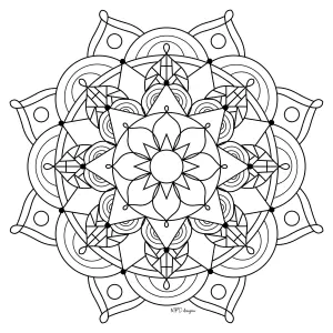 Mandala mpc design 10