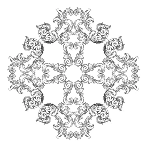Mandala style vintage par Alexeii Buravtsov