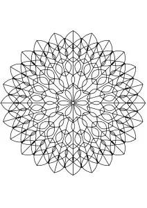Etrange mandala