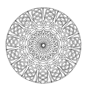 Gratuit mandala 9