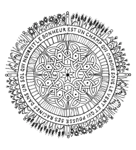 Mandala adulte 4