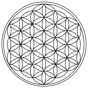 Cercles géométriques / rosaces