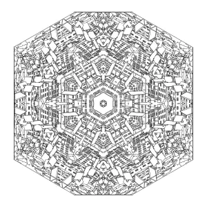 Mandala city