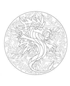 coloriage-mandala-dragon-5