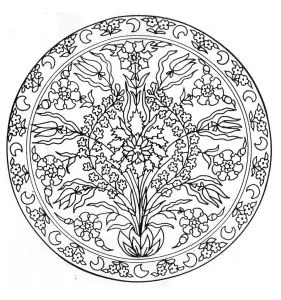 Mandala fleurs 3