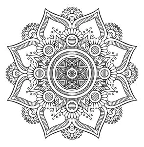 La grosse fleur