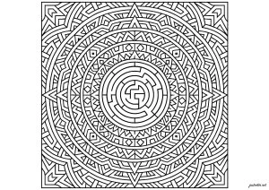 Labyrinthe Géométrique