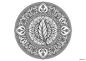 Harmonie Marine et Naturelle Élégante