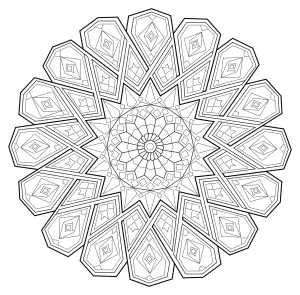 Mandala zen antistress 1