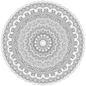 Mandala Zen et Anti Stress - 10