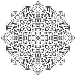 Mandala Zen et Anti Stress - 8