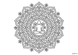 Méditation au cœur du mandala