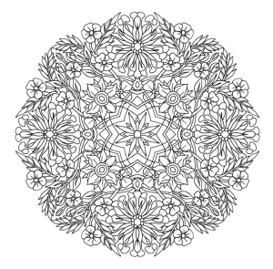 Mandala a telecharger 9