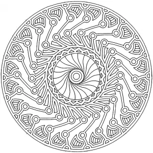 Mandala harmonie et complexite