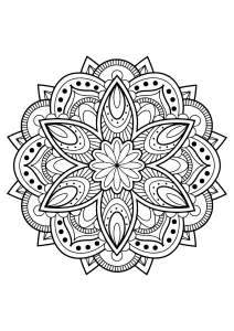 Mandala livre gratuit 16