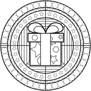 Mandala noel2