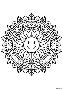 Mandala de l'Équilibre