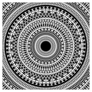 Mandala tres complexe par Dukepope