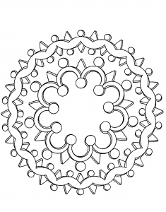Mandalas a telecharger gratuitement 17