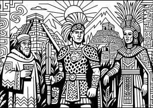 Gardiens des civilisations précolombiennes