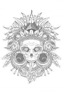 Crane Azteque Nuances Gris