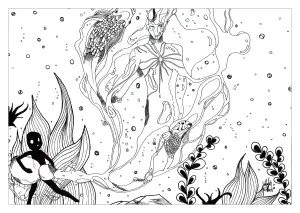 Personnage Inspiré Par Le Signe Astrologique Du Verseau