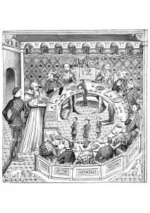 Les Chevaliers De La Table Ronde, Avec Le Roi Arthur
