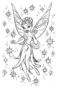 Fee Clochette Fan Art Dessin