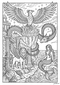 Le bestiaire mythologique – Créatures légendaires