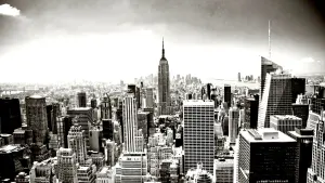 Empire state building à new york