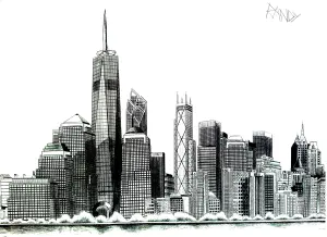 New york liberty tower