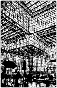 coloriage-ombres-pei-jacob-javits-center-new-york