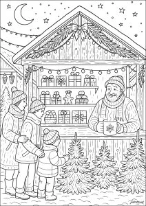 Marché de Noël
