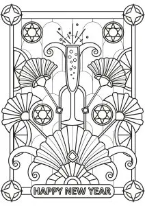Champagne Et Art Deco   Texte 