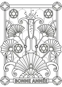 Champagne Et Art Deco   Texte 