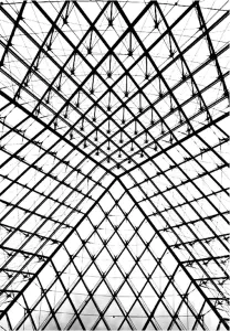 Pyramide Louvre